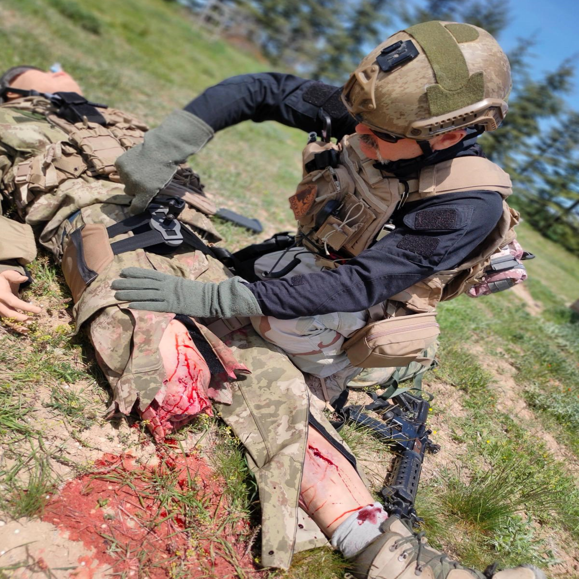 Travma Simülasyonu Uygulamalı Eğitimler